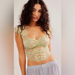 Free People Garden Party Lace Tee
B1